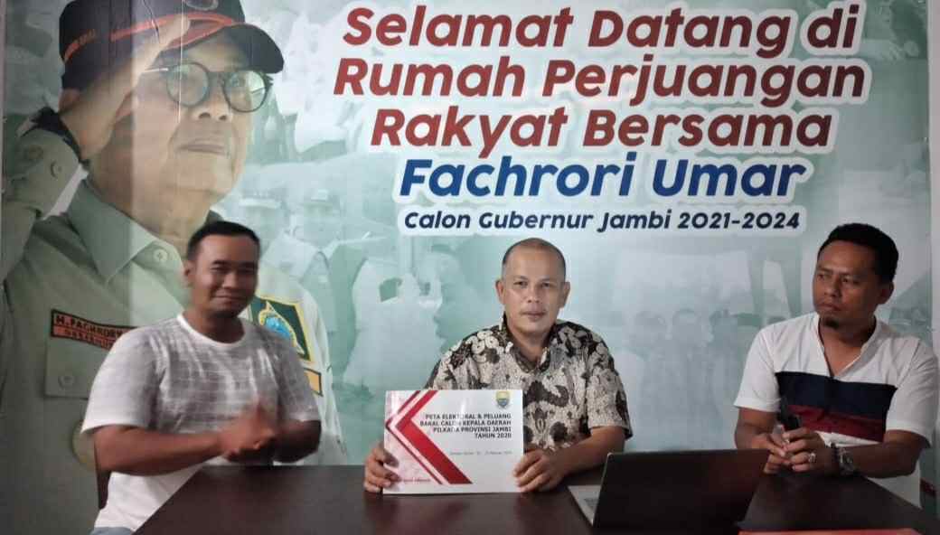 Ketua Tim Keluarga Fachrori, Miftahul Ikhlas