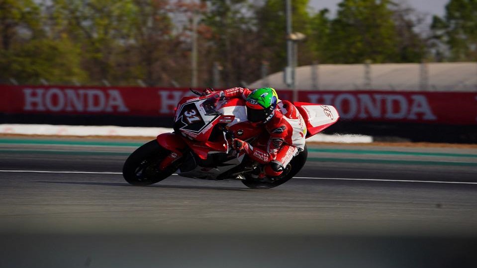 Pebalap Astra Honda Racing Team