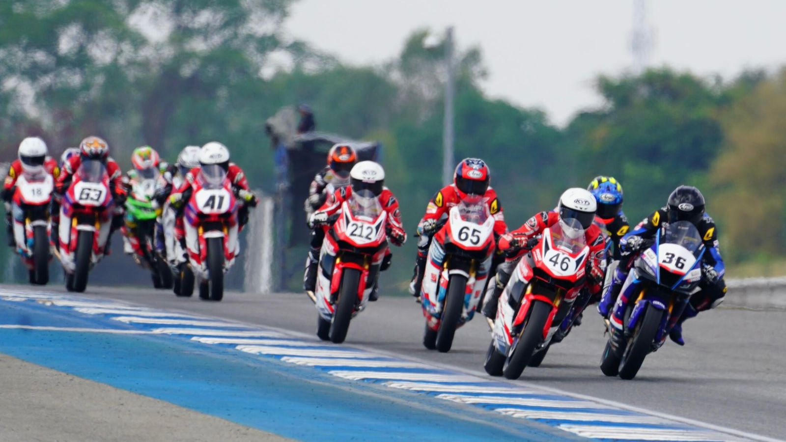 Astra Honda Racing Team dulang podium perdana di ARRC Buriram