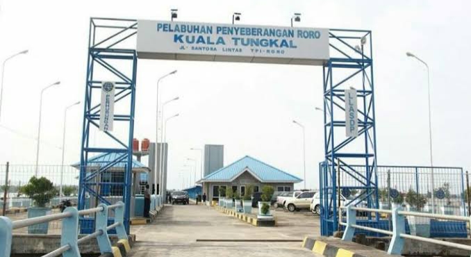 Pelabuhan Roro Kuala Tungkal