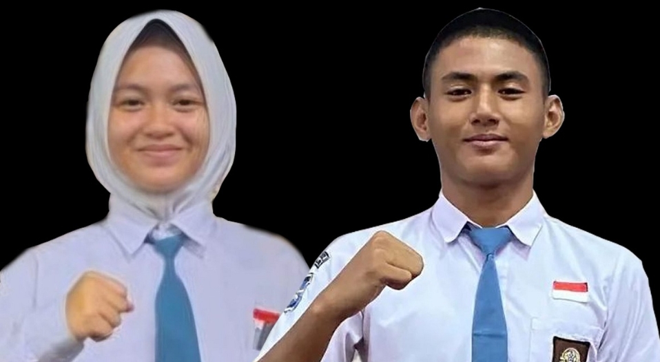 Dua pelajar terbaik Jambi lolos sebagai Paskibraka Nasional 2025