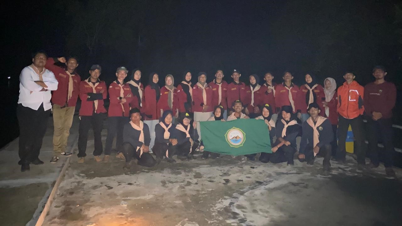 Mapala Pamsaka laksanakan orientering dan pelantikan anggota tetap