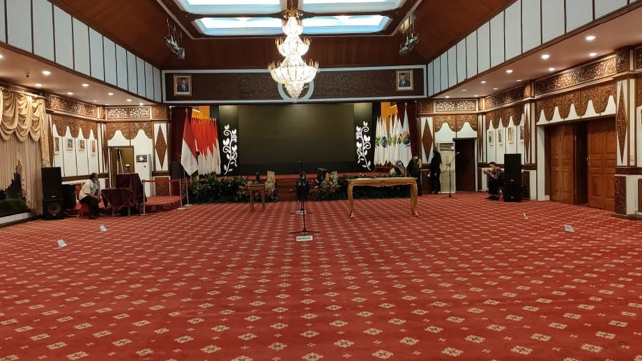 Suasana Rumdis Gubernur Jambi