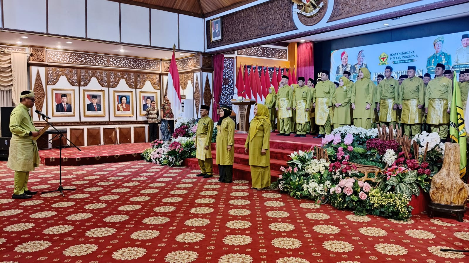 Pelantikan pengurus ISMI Provinsi Jambi periode 2026-2030
