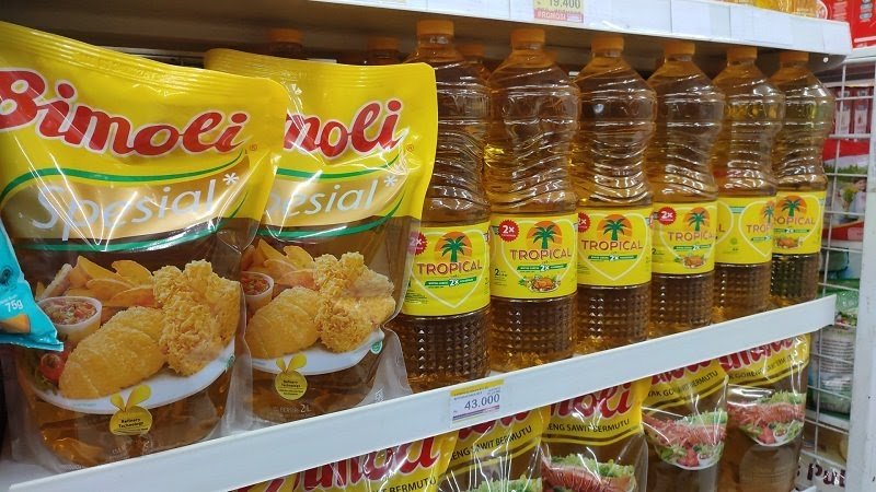 Minyak goreng 