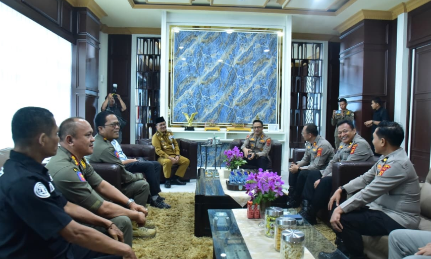 Pemkot Jambi dan Polresta Tekan Kriminalitas Remaja Melalui Sinergi Lintas Sektor