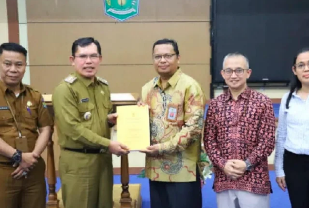Pemkot Sungai Penuh dan BPK RI Perwakilan Provinsi Jambi gelar exit meeting
