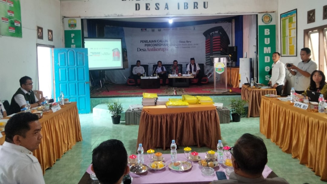 Pemprov Jambi Dukung Penguatan Desa Antikorupsi