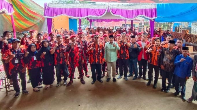 Pemuda Pancasila Batang Asam tegas nyatakan dukung UAS-Katamso