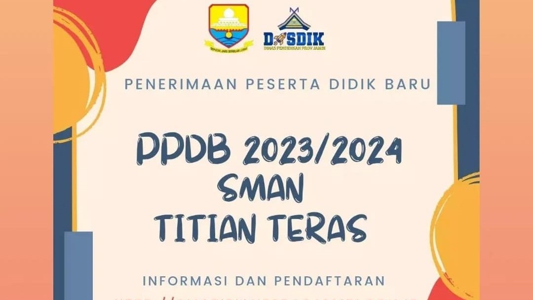 PPDB SMA Titian Teras 2023/2024