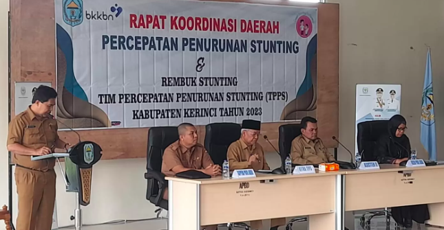 Pemkab Kerinci lakukan berbagai upaya percepatan penurunan stunting