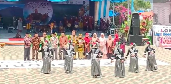 Pj Bupati Asraf tutup Festival Kerinci ke-XXI