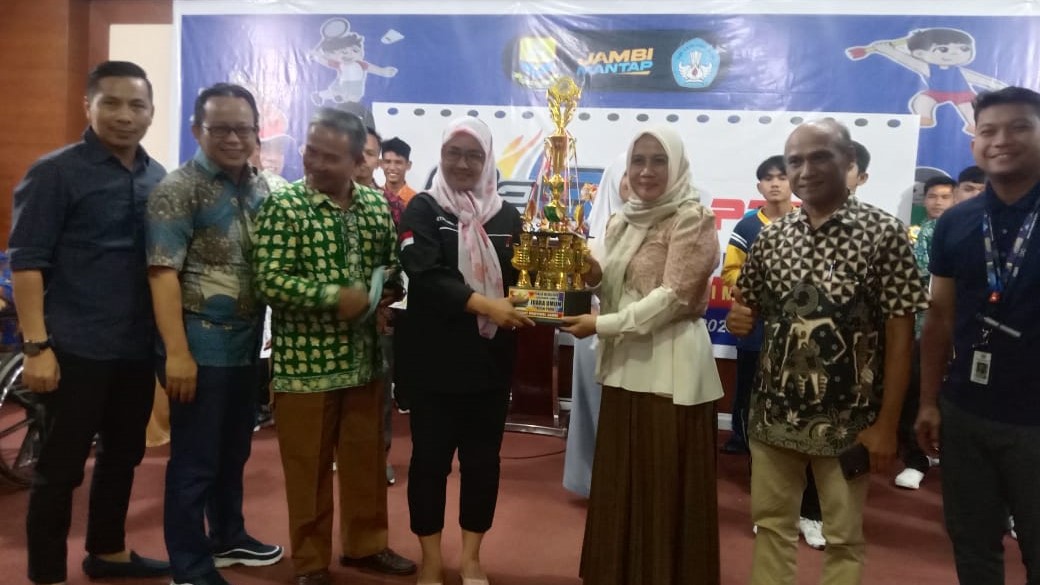 Penutupan O2SN PDBK tingkat Provinsi Jambi tahun 2023, Selasa malam (25/7)