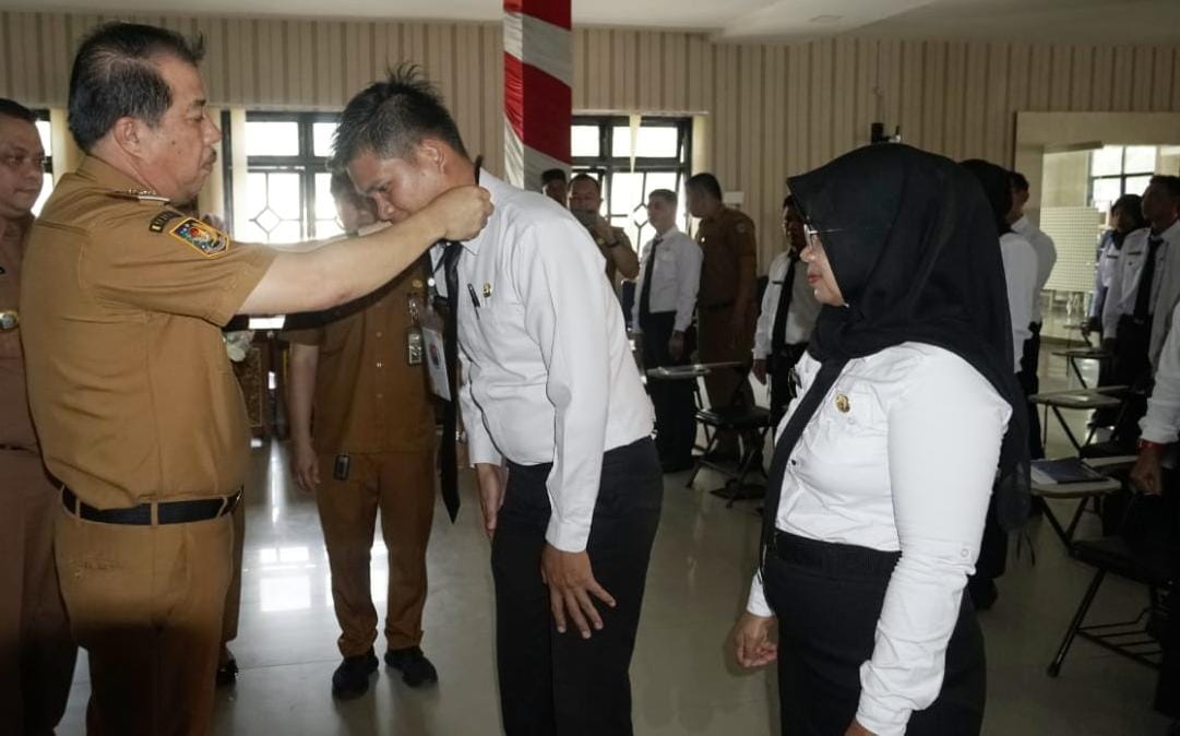 Pj Bupati Mukti buka orientasi PPPK, Senin (11/12)