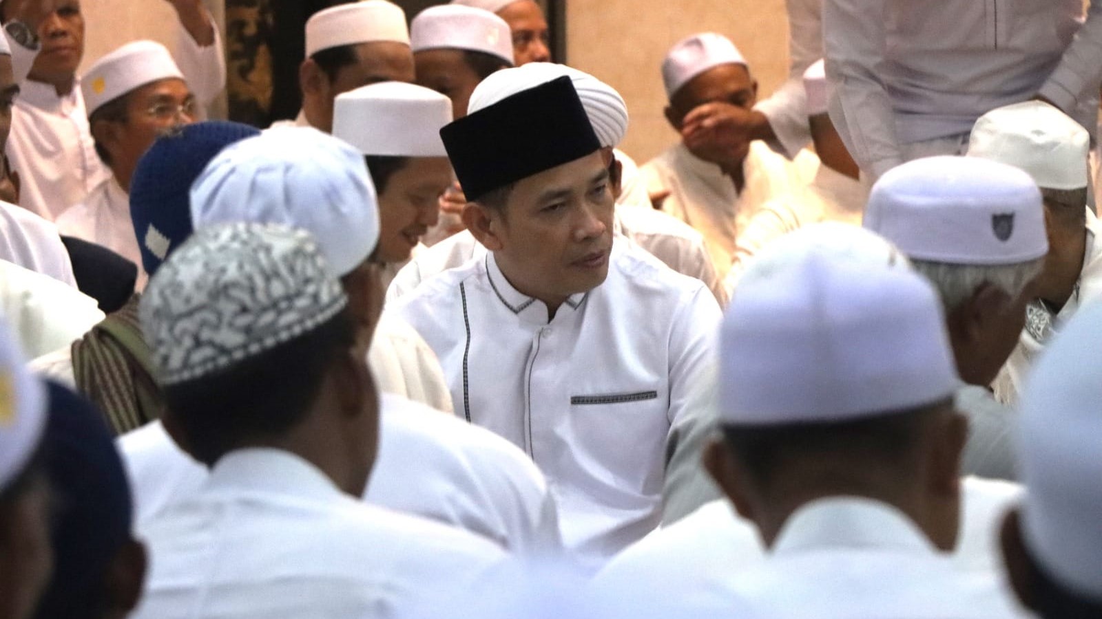 Pjs Bupati hadiri tabligh akbar dan haul Syekh Abdul Qadir Al-Jailani