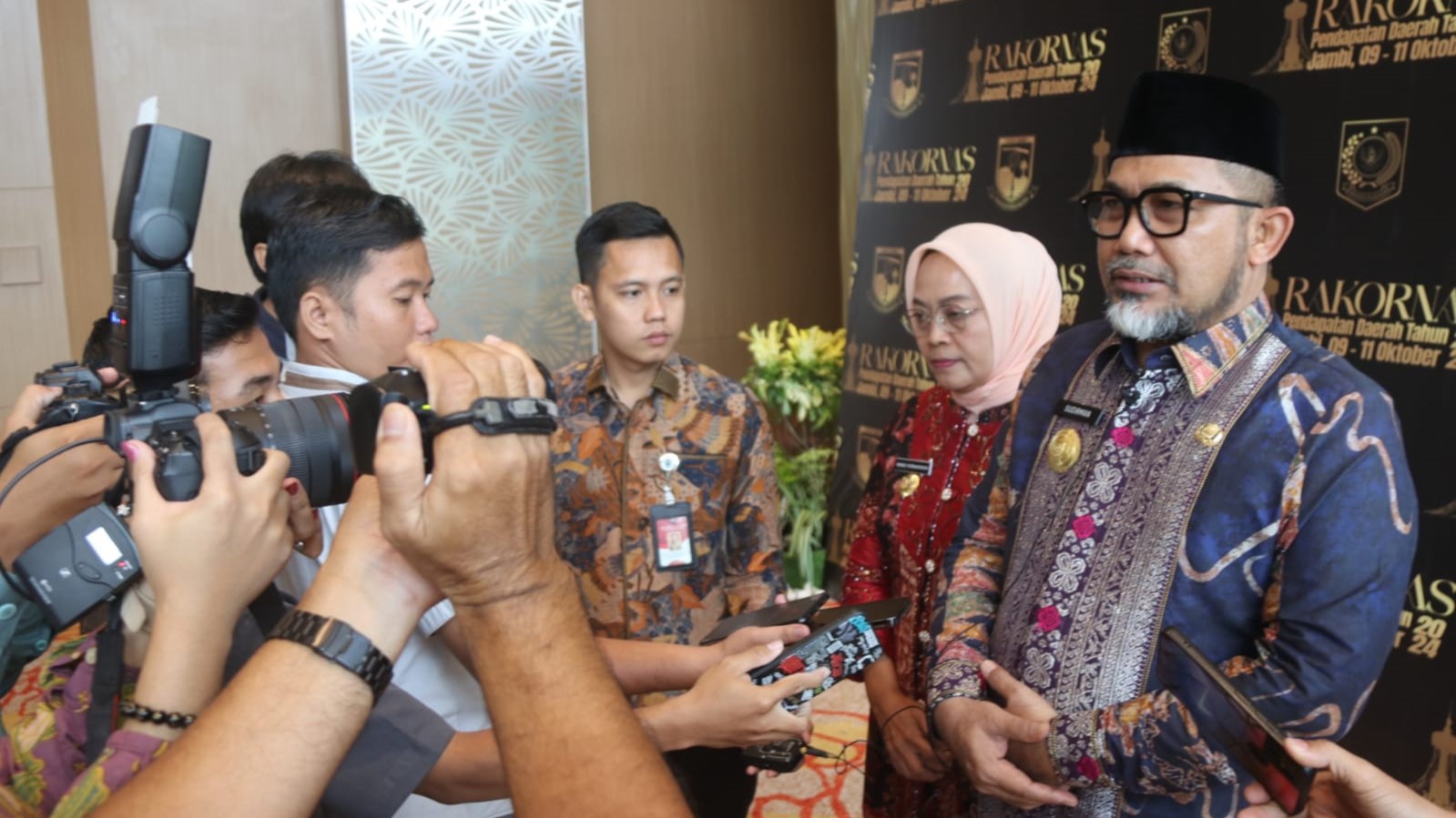 Pjs Gubernur Jambi, Sudirman