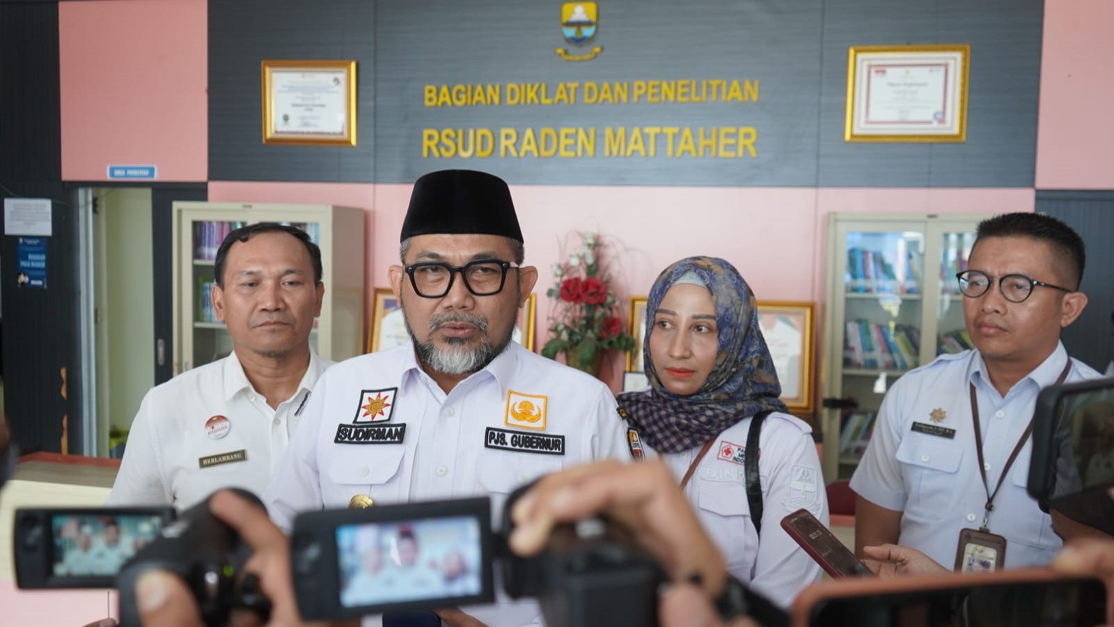 Pjs Gubernur Jambi, Sudirman