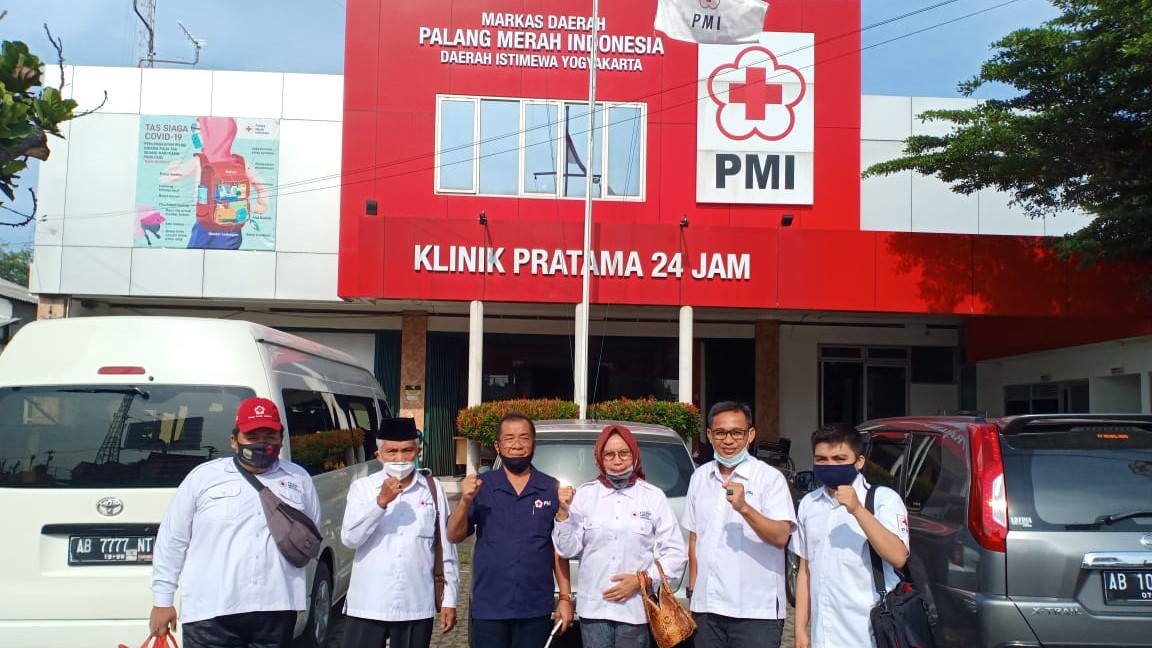 Study pembelajaran PMI Jambi ke PMI Yogyakarta