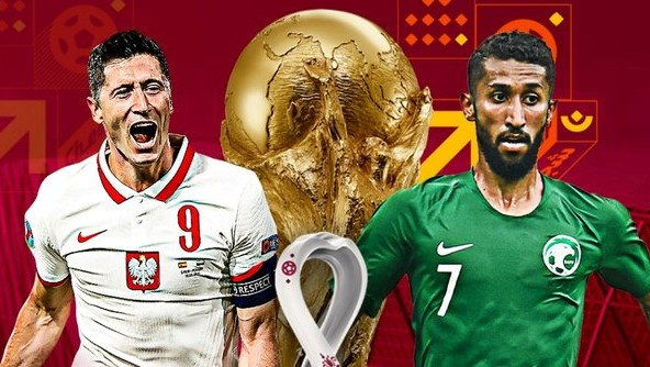 Polandia vs Arab Saudi Piala Dunia 2022 Qatar