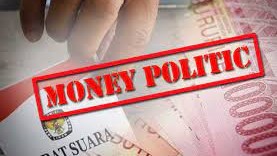 Ilustrasi politik uang 