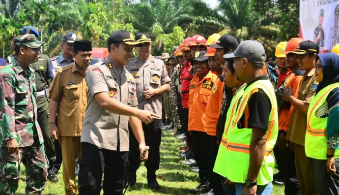 Kapolres Tanjab Barat, AKBP Guntur Saputro S.ik. MH