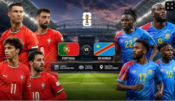 Portugal vs Congo