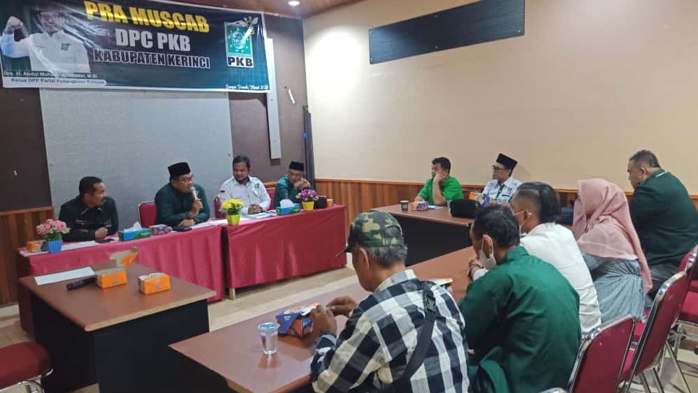 Pra-Muscab DPC PKB Kerinci