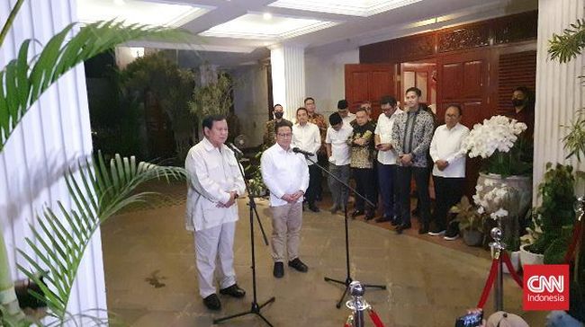 Prabowo dan Cak Imin