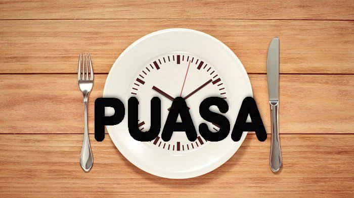 Puasa (ilustrasi)