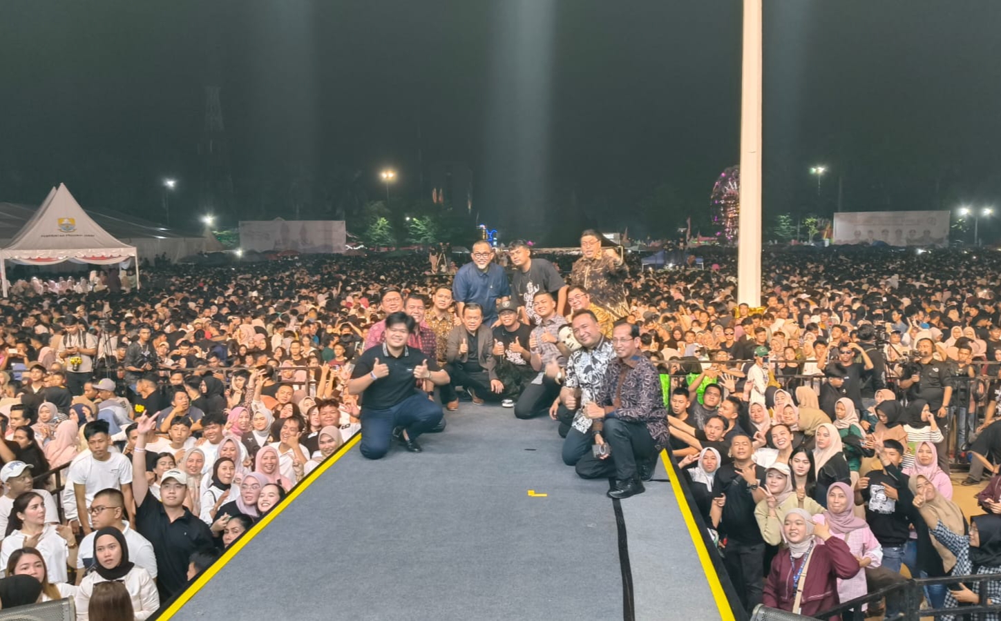 Al Haris hadiri malam puncak HUT ke-68 Provinsi Jambi