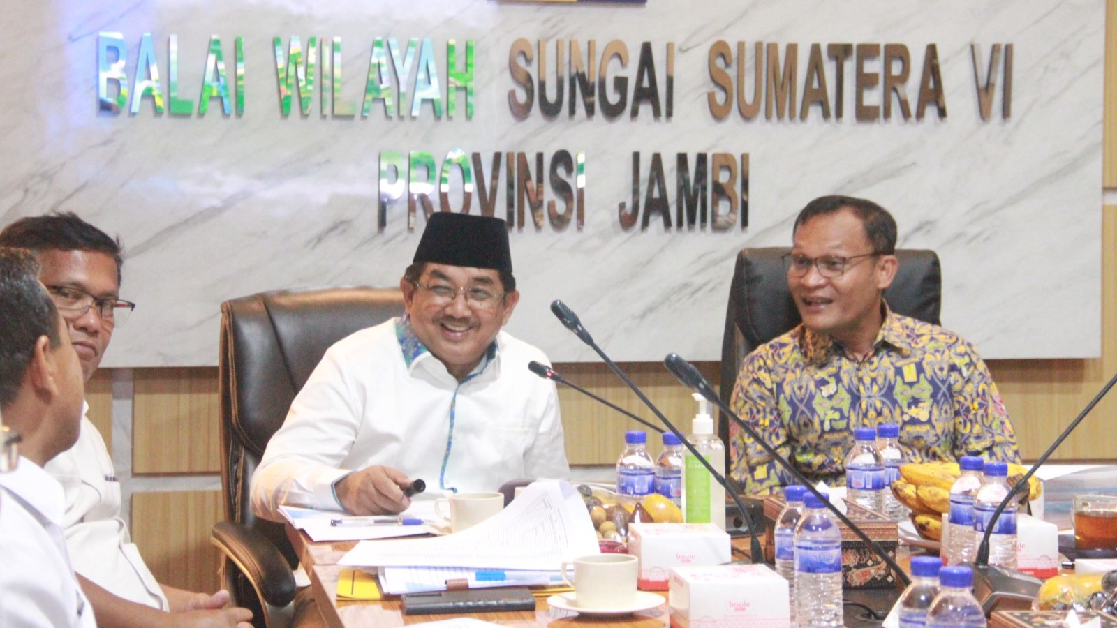 Anwar Sadat rakor dengan BWSS VI