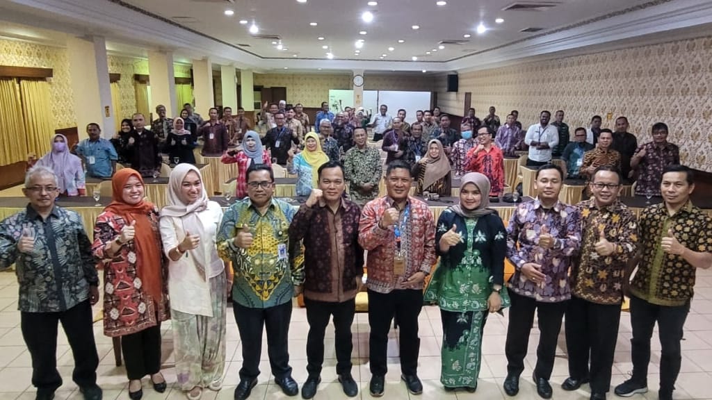 Rakor perencanaan pendidikan kabupaten/kota se-Provinsi Jambi di hotel Abadi Grand, Rabu (15/3)