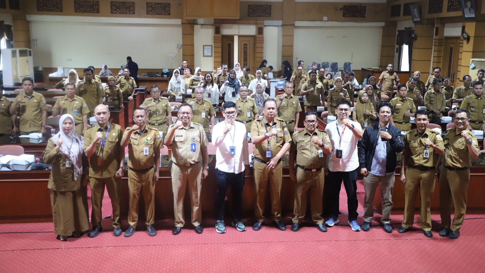 Disdik Jambi gelar Rakor persiapan PPDB 2024 bersama Camat dan Lurah, Selasa (23/4)