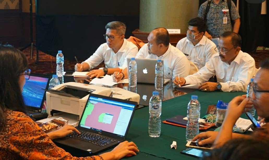 Kadis PUPR Jambi, Fauzi saat hadiri Rakor Perencanaan Pembangunan Regional II