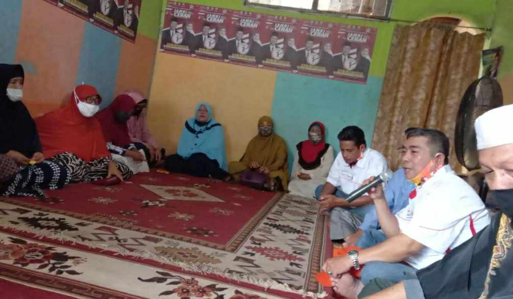 Trisna Sanjaya bersama Majelis Taklim Raudhatul Jannah