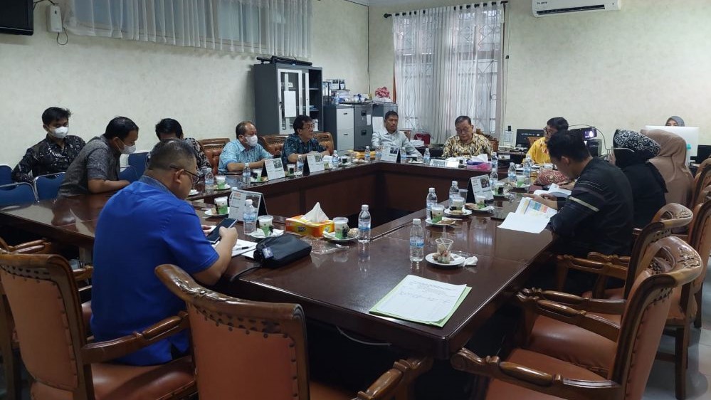 Komisi III DPRD Jambi saat RDP dengan BPJN Wilayah Jambi