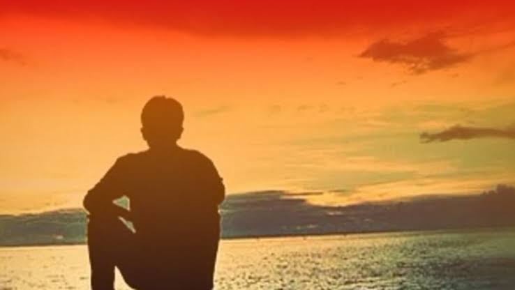 Renungan diri (ilustrasi)