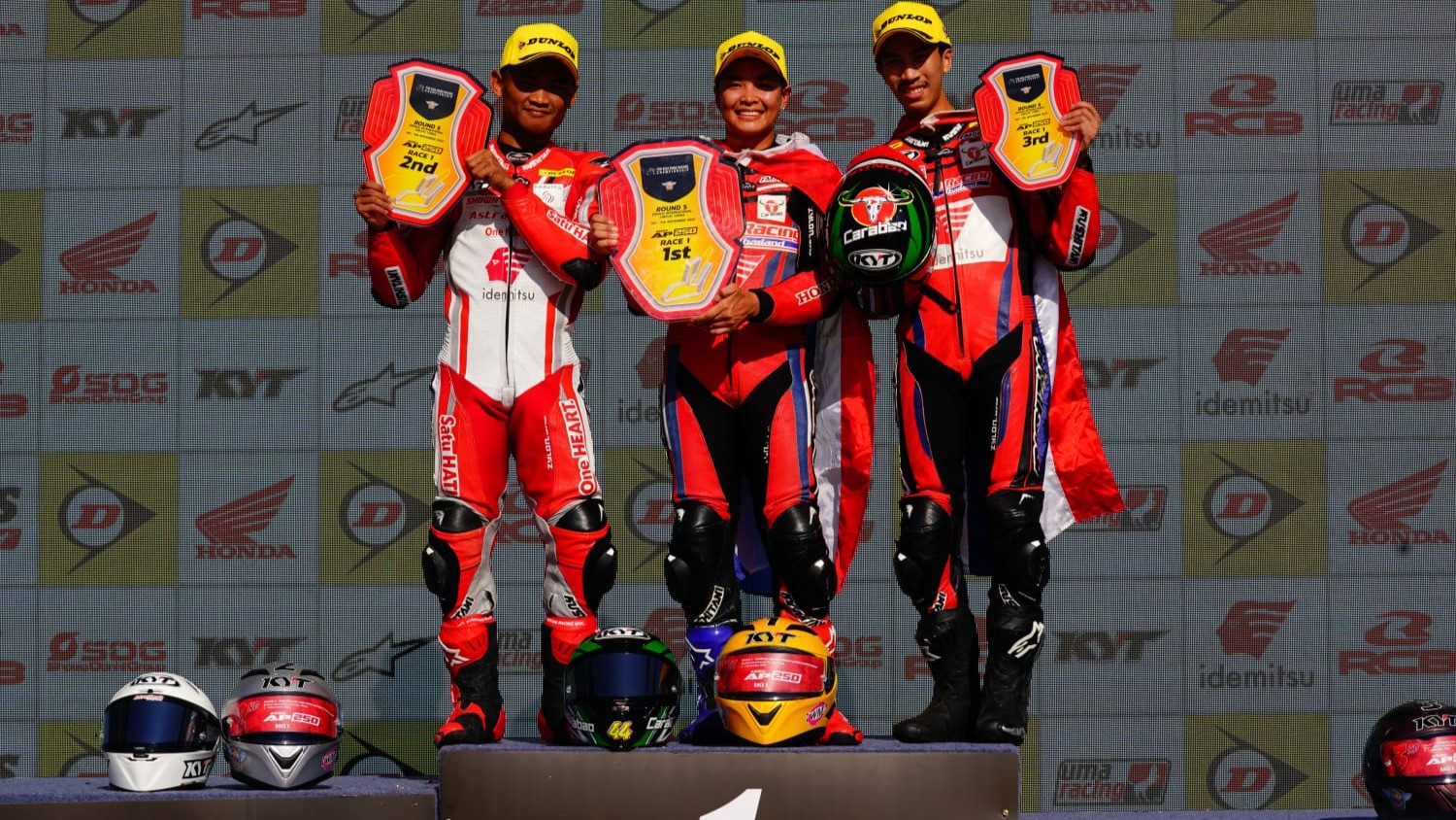 Rheza Danica Ahrens meraih podium kedua di ARRC Zhuhai International Circuit, China