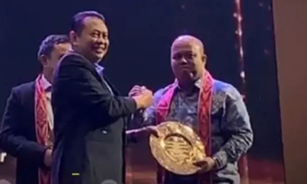 Wabup Robby hadiri malam anugerah IMI awards, Sabtu (18/2)