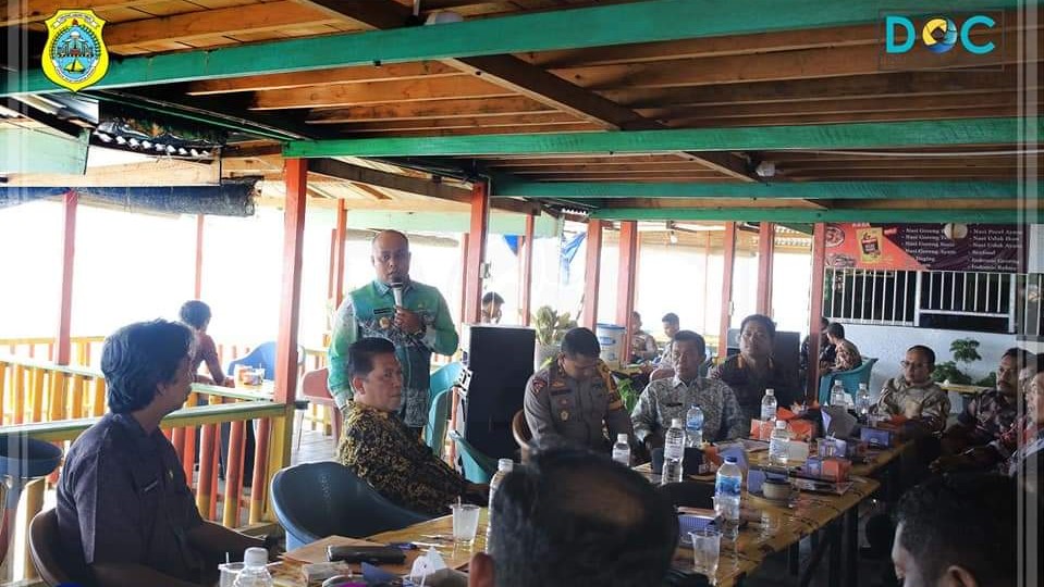 Wabup Robby tinjau persiapan Kenduri Swarnabhumi