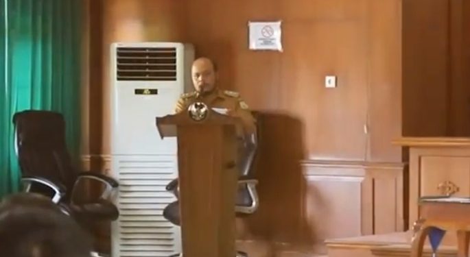Wabup Robby pimpin Rakor percepatan penurunan stunting