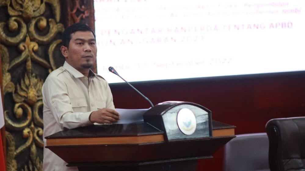 Anggota DPRD Provinsi Jambi dari Fraksi Gerindra, Rocky Candra