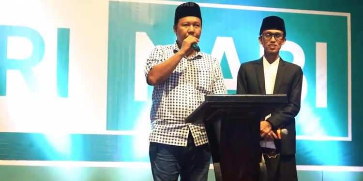 Bupati Romi hadiri peringatan hari lahir Ponpes Jari Nabi ke 6