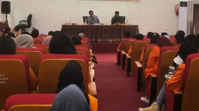 Bupati Romi beri kuliah mahasiswa UNJA, Selasa (28/2)
