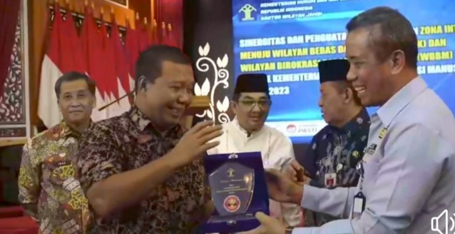 Romi tanda tangani MoU bersama Kanwil Kemenkumham