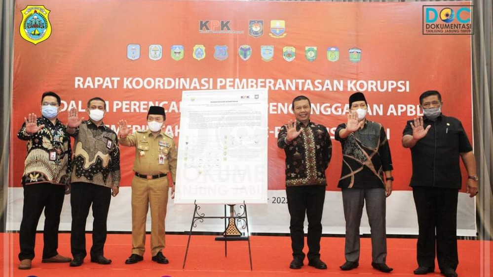 Bupati Romi hadiri Rakor pemberantasan korupsi