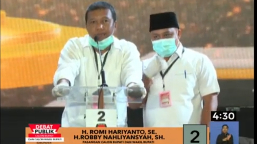 Romi Hariyanto-Robby Nahliansyah