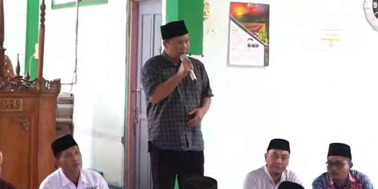 Bupati Romi hadiri Safari Ramadhan di Kecamatan Berbak, Rabu (5/4)