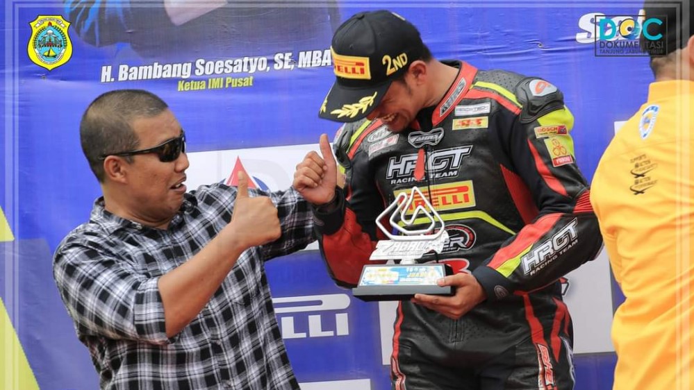 Zabaq Nasional Sirkuit gelar putaran 3 Motoprix Region A Sumatera