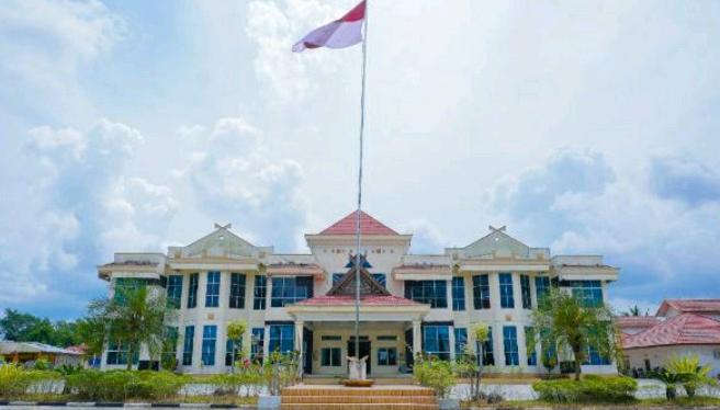 Kantor DPRD Tanjab Barat 